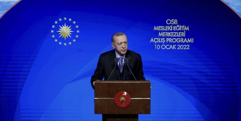 Cumhurbaşkanı Erdoğan: Artık şu gerçeği göreceğiz; Organize sanayi bölgelerinin içinde okullar…